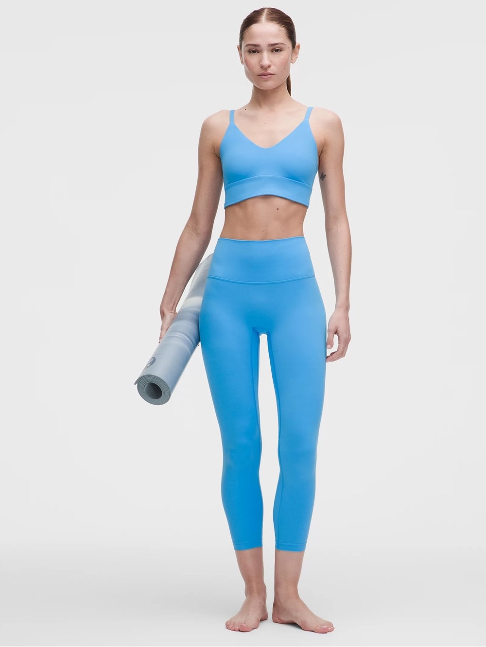 Lululemon Align No Line High-Rise Pant 28” Ocean Wave Size 8 NWT